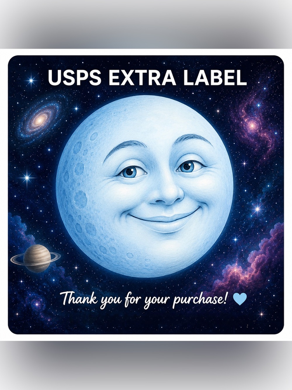 Shipping Label Postage Upgrade.